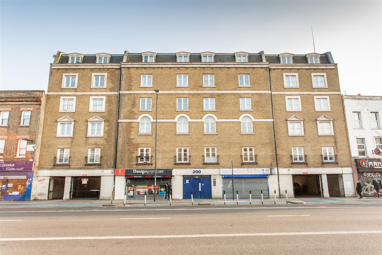 Greencourt House, Stepney Green